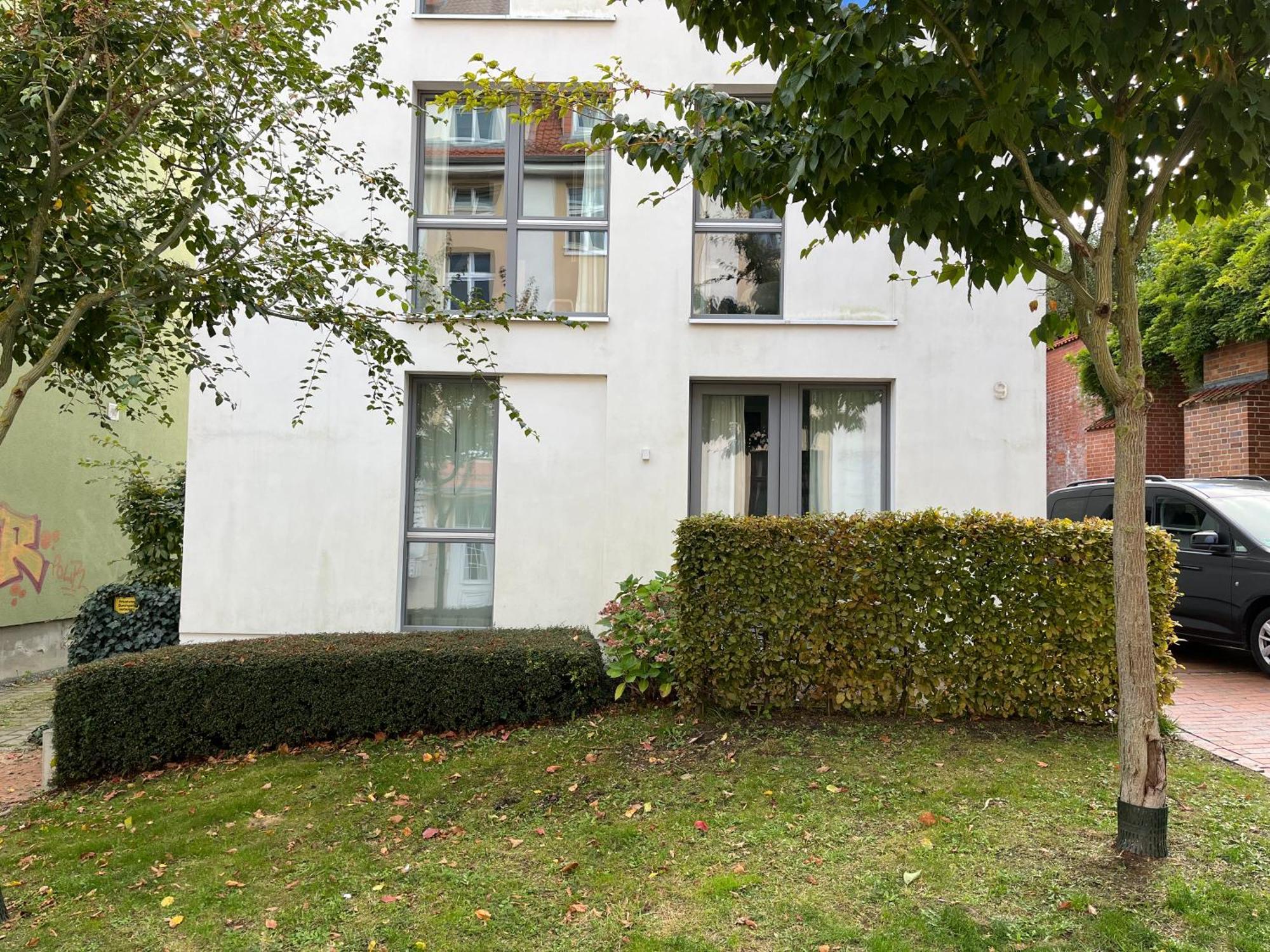 Ferienwohnung An Der Historischen Stadtmauer Rostock Exterior photo
