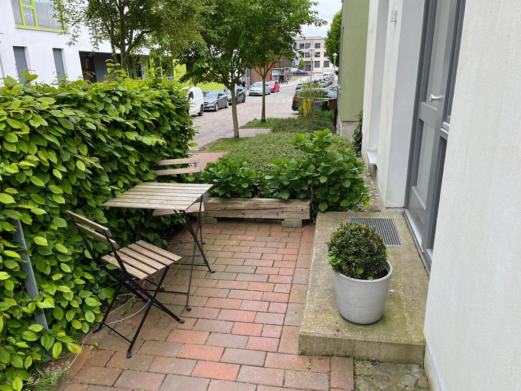 Ferienwohnung An Der Historischen Stadtmauer Rostock Exterior photo